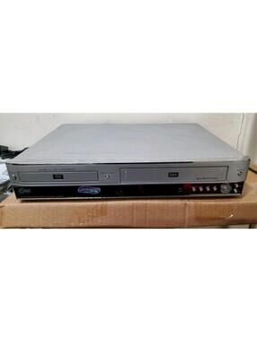 LG LGBX3446 DVD Recorder VCR Combo VHS Player 4-Head Hi-Fi Stereo No Remote
